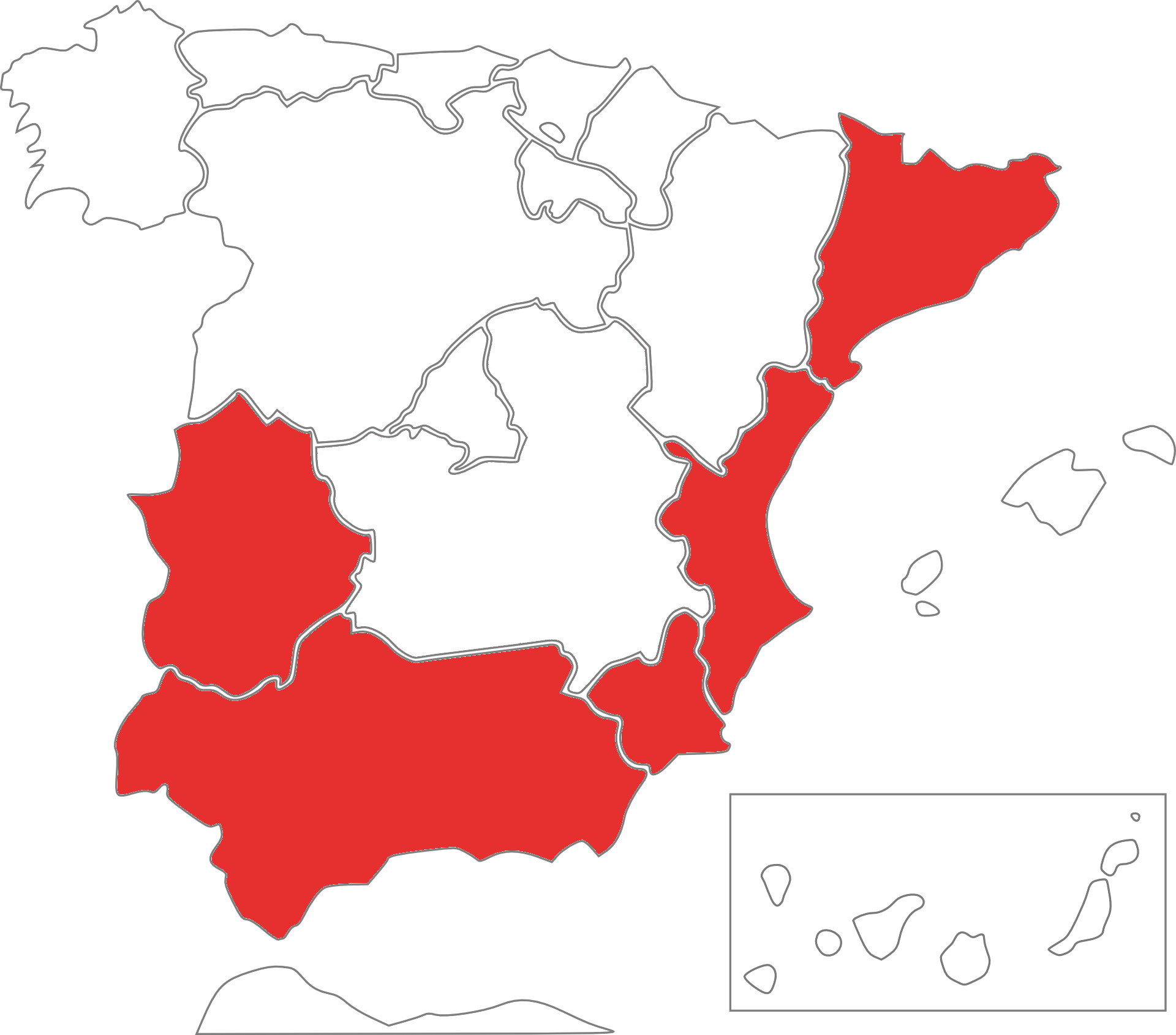 Mapa de España